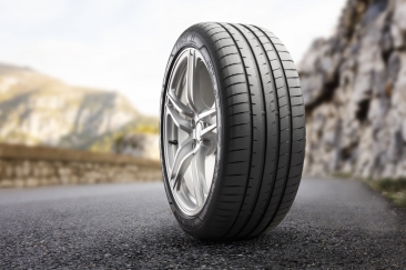 Goodyear lança Eagle F1 Asymmetric 3, o novo pneu de elevado desempenho