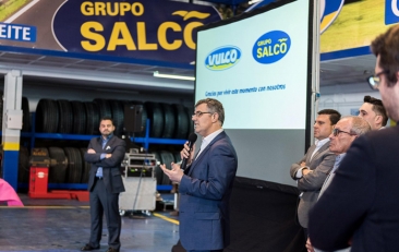 Vulco-Salco aumentam a sua presença na Península Ibérica com duas novas oficinas