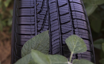 Óleo de soja nos pneus? Sim, é muito útil