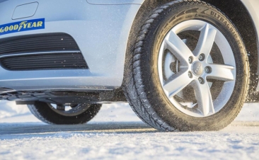 As vantagens dos pneus de inverno em relação às correntes de neve